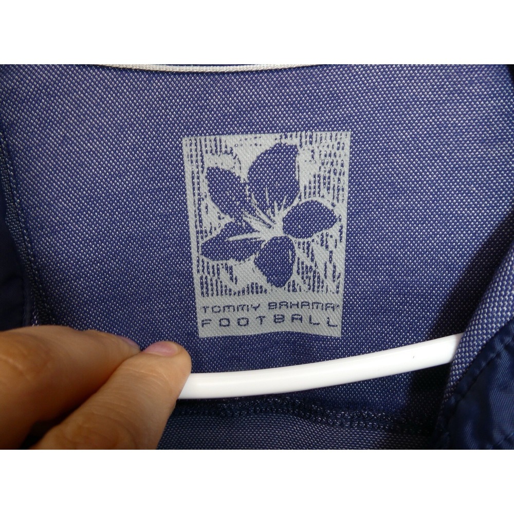 Tommy Bahama Football San Diego Chargers Polo Shirt Men L Short Sleeve Logo - Picture 3 of 12